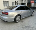 Сірий Ауді А6, об'ємом двигуна 2 л та пробігом 235 тис. км за 14999 $, фото 15 на Automoto.ua