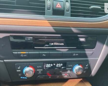 Серый Ауди А6, объемом двигателя 2.97 л и пробегом 160 тыс. км за 23500 $, фото 7 на Automoto.ua