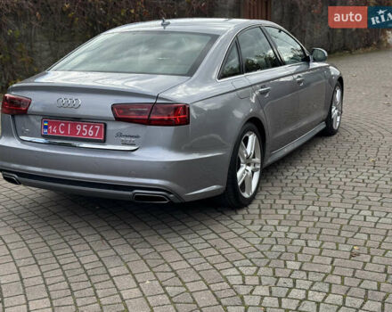 Серый Ауди А6, объемом двигателя 2 л и пробегом 138 тыс. км за 15900 $, фото 16 на Automoto.ua