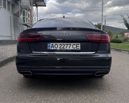 Ауди А6 2015 в Виноградове на Automoto.ua Серый Ауди А6, объемом двигателя 2 л и пробегом 193 тыс. км за 19500 $, фото 7 на Automoto.ua