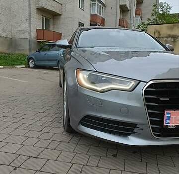 Сірий Ауді А6, об'ємом двигуна 2 л та пробігом 246 тис. км за 15800 $, фото 11 на Automoto.ua