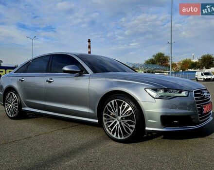 Серый Ауди А6, объемом двигателя 3 л и пробегом 170 тыс. км за 24500 $, фото 17 на Automoto.ua