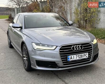 Серый Ауди А6, объемом двигателя 3 л и пробегом 118 тыс. км за 24800 $, фото 17 на Automoto.ua