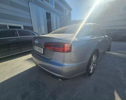 Серый Ауди А6, объемом двигателя 2 л и пробегом 122 тыс. км за 16600 $, фото 6 на Automoto.ua