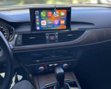 Ауди А6 2015 в Житомире на Automoto.ua Серый Ауди А6, объемом двигателя 1.97 л и пробегом 146 тыс. км за 22600 $, фото 3 на Automoto.ua