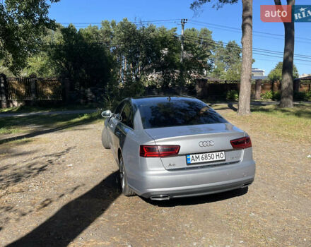 Ауди А6 2015 в Житомире на Automoto.ua Серый Ауди А6, объемом двигателя 1.97 л и пробегом 146 тыс. км за 22600 $, фото 28 на Automoto.ua