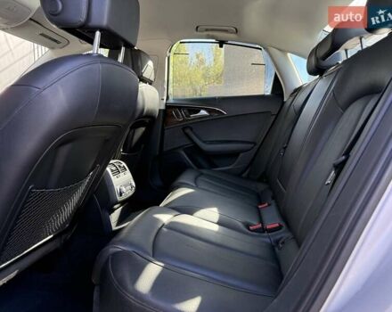 Ауді А6 2015 у Львові на Automoto.ua Сірий Ауді А6, об'ємом двигуна 3 л та пробігом 208 тис. км за 13300 $, фото 65 на Automoto.ua