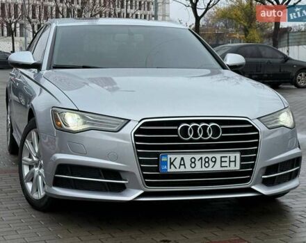 Сірий Ауді А6, об'ємом двигуна 2 л та пробігом 184 тис. км за 16900 $, фото 1 на Automoto.ua