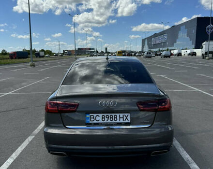 Ауді А6 2015 у Львові на Automoto.ua Сірий Ауді А6, об'ємом двигуна 3 л та пробігом 215 тис. км за 24000 $, фото 5 на Automoto.ua
