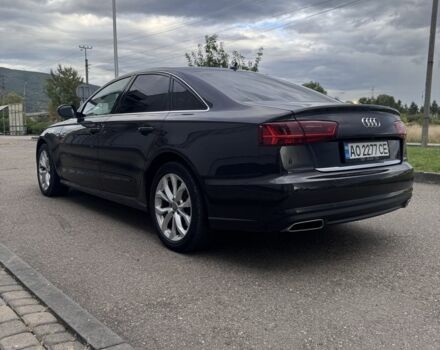 Ауди А6 2015 в Виноградове на Automoto.ua Серый Ауди А6, объемом двигателя 2 л и пробегом 193 тыс. км за 19500 $, фото 3 на Automoto.ua