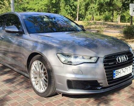 Серый Ауди А6, объемом двигателя 2.97 л и пробегом 160 тыс. км за 23500 $, фото 1 на Automoto.ua
