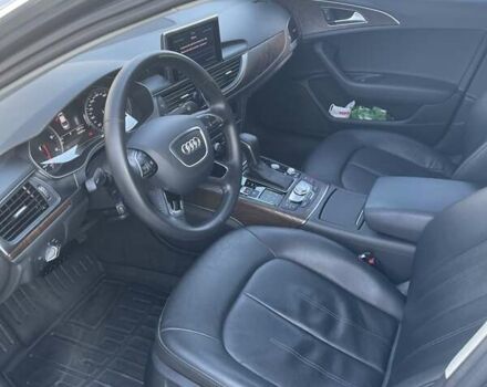 Ауді А6 2015 у Миколаєві на Automoto.ua Сірий Ауді А6, об'ємом двигуна 1.97 л та пробігом 105 тис. км за 21500 $, фото 8 на Automoto.ua