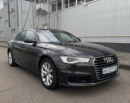 Ауді А6 2015 у Виноградове на Automoto.ua Сірий Ауді А6, об'ємом двигуна 2 л та пробігом 181 тис. км за 20400 $, фото 7 на Automoto.ua