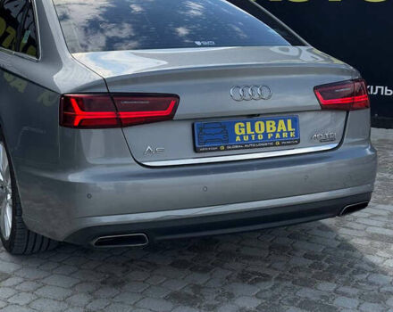 Серый Ауди А6, объемом двигателя 2.97 л и пробегом 230 тыс. км за 16500 $, фото 27 на Automoto.ua