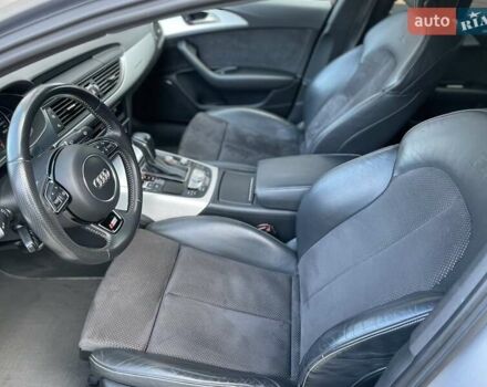 Сірий Ауді А6, об'ємом двигуна 3 л та пробігом 197 тис. км за 23900 $, фото 23 на Automoto.ua