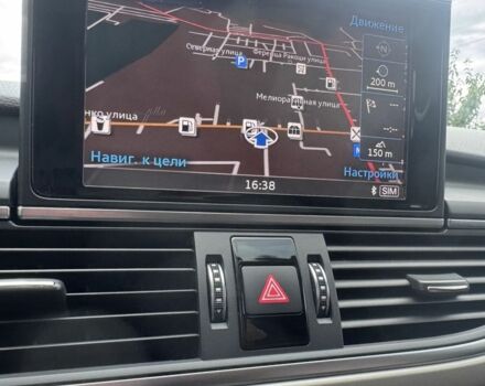 Ауди А6 2015 в Виноградове на Automoto.ua Серый Ауди А6, объемом двигателя 2 л и пробегом 193 тыс. км за 19500 $, фото 23 на Automoto.ua