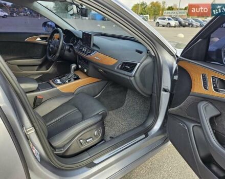 Серый Ауди А6, объемом двигателя 3 л и пробегом 170 тыс. км за 24500 $, фото 35 на Automoto.ua