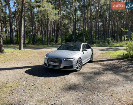 Ауди А6 2015 в Житомире на Automoto.ua Серый Ауди А6, объемом двигателя 1.97 л и пробегом 146 тыс. км за 22600 $, фото 13 на Automoto.ua