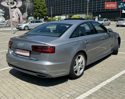 Серый Ауди А6, объемом двигателя 2 л и пробегом 152 тыс. км за 17800 $, фото 9 на Automoto.ua