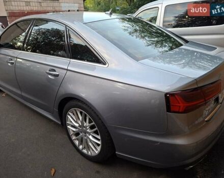 Серый Ауди А6, объемом двигателя 1.98 л и пробегом 182 тыс. км за 19900 $, фото 46 на Automoto.ua