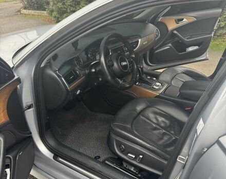 Сірий Ауді А6, об'ємом двигуна 1.98 л та пробігом 340 тис. км за 14000 $, фото 11 на Automoto.ua