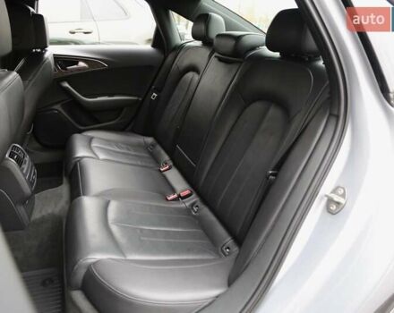 Сірий Ауді А6, об'ємом двигуна 2 л та пробігом 103 тис. км за 19000 $, фото 9 на Automoto.ua