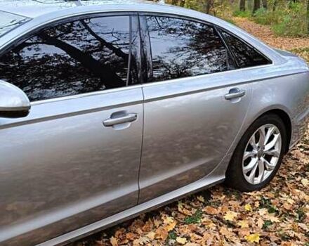 Сірий Ауді А6, об'ємом двигуна 3 л та пробігом 78 тис. км за 24200 $, фото 5 на Automoto.ua