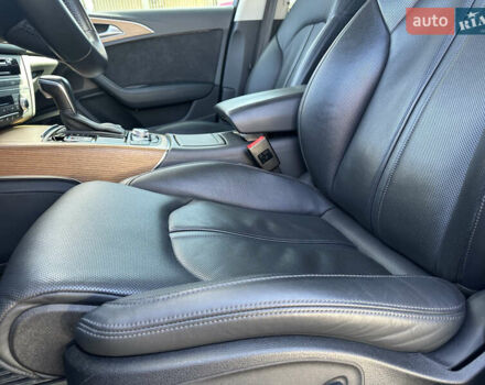 Серый Ауди А6, объемом двигателя 2.97 л и пробегом 115 тыс. км за 32500 $, фото 17 на Automoto.ua