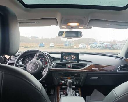 Сірий Ауді А6, об'ємом двигуна 2 л та пробігом 160 тис. км за 16770 $, фото 19 на Automoto.ua