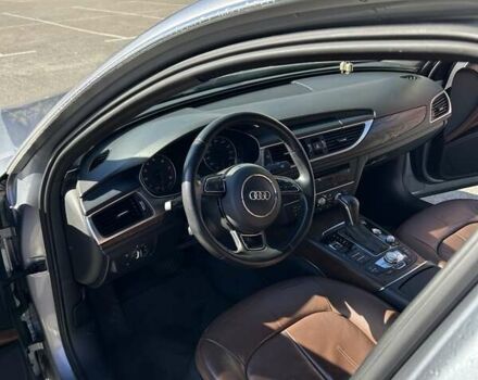 Серый Ауди А6, объемом двигателя 1.98 л и пробегом 180 тыс. км за 15500 $, фото 10 на Automoto.ua