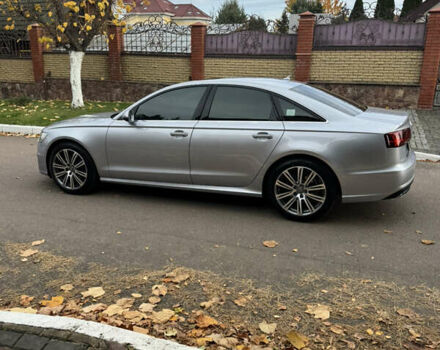 Сірий Ауді А6, об'ємом двигуна 1.97 л та пробігом 115 тис. км за 24999 $, фото 7 на Automoto.ua