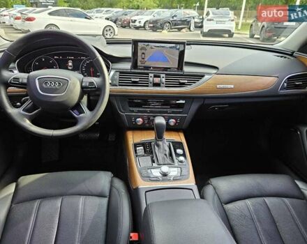 Ауди А6 2015 в Днепре (Днепропетровске) на Automoto.ua Серый Ауди А6, объемом двигателя 3 л и пробегом 154 тыс. км за 22500 $, фото 24 на Automoto.ua
