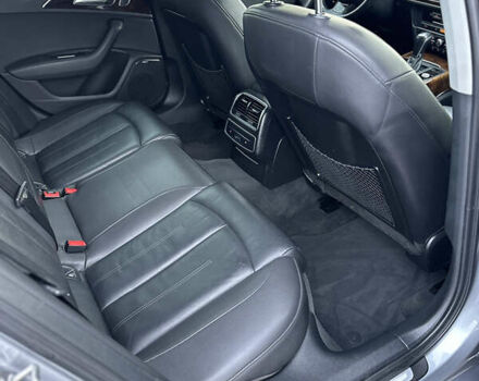 Сірий Ауді А6, об'ємом двигуна 2 л та пробігом 188 тис. км за 16700 $, фото 65 на Automoto.ua