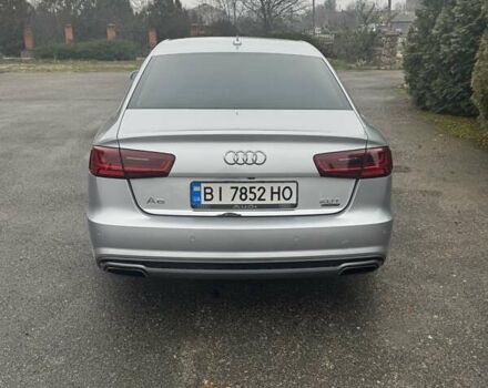 Сірий Ауді А6, об'ємом двигуна 1.98 л та пробігом 340 тис. км за 14000 $, фото 5 на Automoto.ua