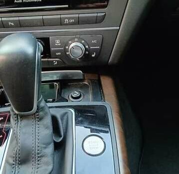 Ауді А6 2015 у Белой Церкве на Automoto.ua Сірий Ауді А6, об'ємом двигуна 3 л та пробігом 78 тис. км за 25200 $, фото 32 на Automoto.ua