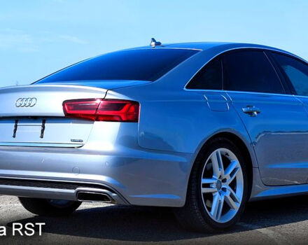 Ауди А6 2015 в Виннице на Automoto.ua Серый Ауди А6, объемом двигателя 2 л и пробегом 137 тыс. км за 17700 $, фото 9 на Automoto.ua