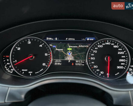 Серый Ауди А6, объемом двигателя 2.97 л и пробегом 201 тыс. км за 22900 $, фото 8 на Automoto.ua