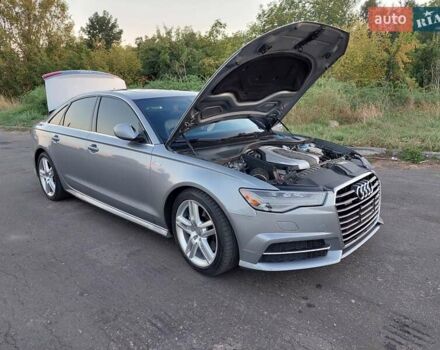 Серый Ауди А6, объемом двигателя 3 л и пробегом 168 тыс. км за 22500 $, фото 24 на Automoto.ua