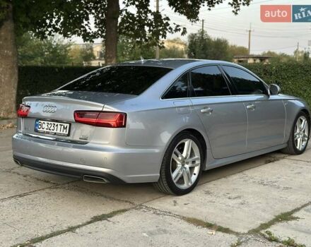 Сірий Ауді А6, об'ємом двигуна 3 л та пробігом 197 тис. км за 23900 $, фото 12 на Automoto.ua