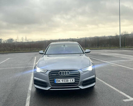 Сірий Ауді А6, об'ємом двигуна 2 л та пробігом 188 тис. км за 16700 $, фото 33 на Automoto.ua