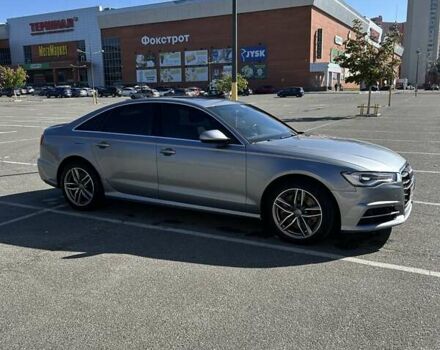 Серый Ауди А6, объемом двигателя 1.98 л и пробегом 180 тыс. км за 15500 $, фото 4 на Automoto.ua