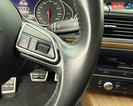 Сірий Ауді А6, об'ємом двигуна 2.97 л та пробігом 205 тис. км за 19300 $, фото 36 на Automoto.ua