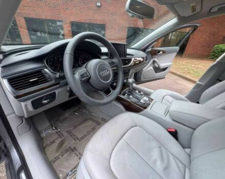 Серый Ауди А6, объемом двигателя 2 л и пробегом 120 тыс. км за 11950 $, фото 7 на Automoto.ua