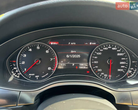 Сірий Ауді А6, об'ємом двигуна 1.98 л та пробігом 161 тис. км за 18500 $, фото 14 на Automoto.ua