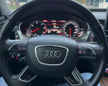 Сірий Ауді А6, об'ємом двигуна 2.97 л та пробігом 200 тис. км за 21800 $, фото 14 на Automoto.ua