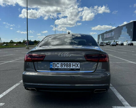 Ауді А6 2015 у Львові на Automoto.ua Сірий Ауді А6, об'ємом двигуна 3 л та пробігом 215 тис. км за 24000 $, фото 6 на Automoto.ua