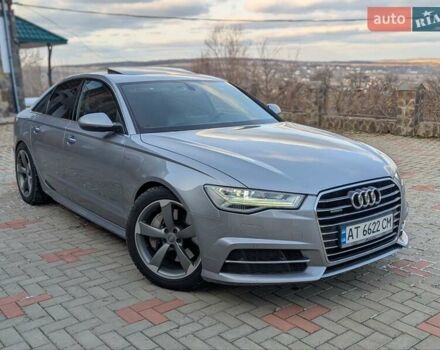 Серый Ауди А6, объемом двигателя 2 л и пробегом 126 тыс. км за 23000 $, фото 6 на Automoto.ua