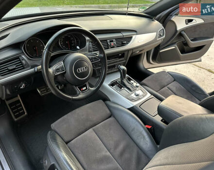 Серый Ауди А6, объемом двигателя 2.97 л и пробегом 201 тыс. км за 22900 $, фото 29 на Automoto.ua