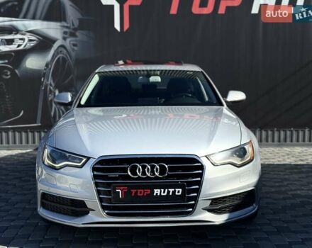 Ауді А6 2015 у Львові на Automoto.ua Сірий Ауді А6, об'ємом двигуна 3 л та пробігом 208 тис. км за 13300 $, фото 12 на Automoto.ua