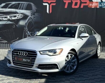 Ауді А6 2015 у Львові на Automoto.ua Сірий Ауді А6, об'ємом двигуна 3 л та пробігом 208 тис. км за 13300 $, фото 1 на Automoto.ua